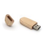 USB Flash Drive Factory - Best Selling Wood Custom Logo Pendrive