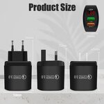 Wall Charger Factory - Hot Selling 2.4A Dual USB Digital Display