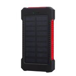 Solar Power Bank Factory - New Design Solar Panel Charging Waterproof