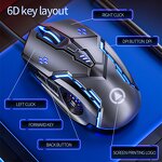 Wired Mouse Factory - New Arrivals G5 Silent Optical Mechanical