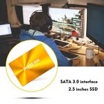 Solid State Drive Factory - Custom Logo 2.5-inch 128gb-512gb SSD