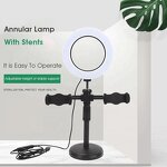 Phone Stand Holder Manufacturer - Adjustable LED Ring Light Stand