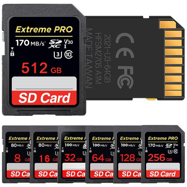SD Card Manufacturer - Hot Sales Original OEM High Speed 16-512GB