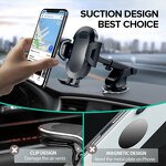 Car Phone Holder Manufacturer - Top Selling 2-in-1 Air Vent Holder