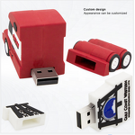 USB Flash Drives Manufacturer - PVC Material Creative Pattern Custom