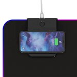 RGB Mouse Pad Factory - Top Selling Custom Logo Gaming 10W Charging