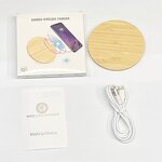Wireless Fast Charger Manufacturer - Wholesale Price Custom Logo Bamboo