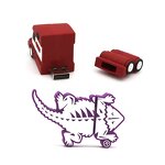 USB Flash Drive Factory - Custom 2D 3D Shape Opening Model OEM