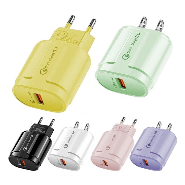 Wall Charger Factory - New Arrivals Universal QC 3.0 Fast USB Charger