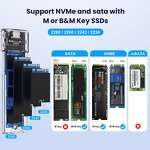 M.2 SSD Manufacturer - New Arrivals NVMe/NGFF USB3.1 Type-C SSD