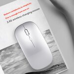 Wireless Mouse Manufacturer - Hot New Arrivals BT Rechargeable Mute