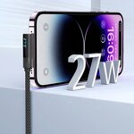 USB Type-C Cable Manufacturer - New Style 100W Fast Charging Braided