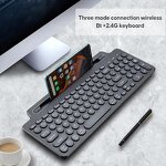 Wireless Keyboard Manufacturer - Best Selling With Card Slot Bracket
