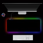 RGB Gaming Mouse Mat Manufacturer - 2024 Anti-Slip Rubber Base