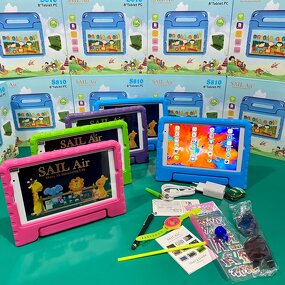 Kids Tablet PC Factory - Best Sales Export 8inch Android12 Wifi