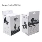Car Phone Holder Manufacturer - Universal ABS 2 in 1 Air Vent Holder