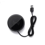 Desktop Wireless Charger Manufacturer - Top Selling 15W Embedded Round