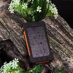Solar Power Bank Factory - New Design Solar Panel Charging Waterproof