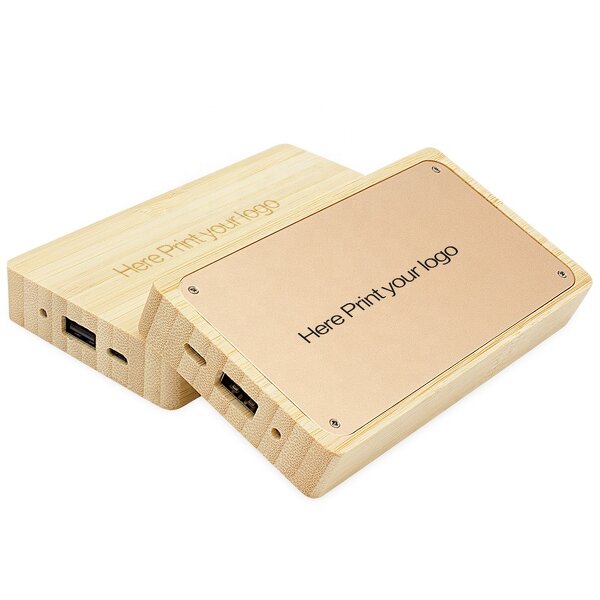 Wood Power Bank Factory - High Quality Laser Engraved Walnut Maple