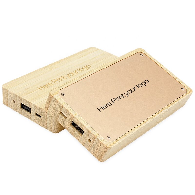 Wood Power Bank Factory - High Quality Laser Engraved Walnut Maple