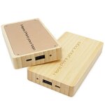 Wood Power Bank Factory - High Quality Laser Engraved Walnut Maple