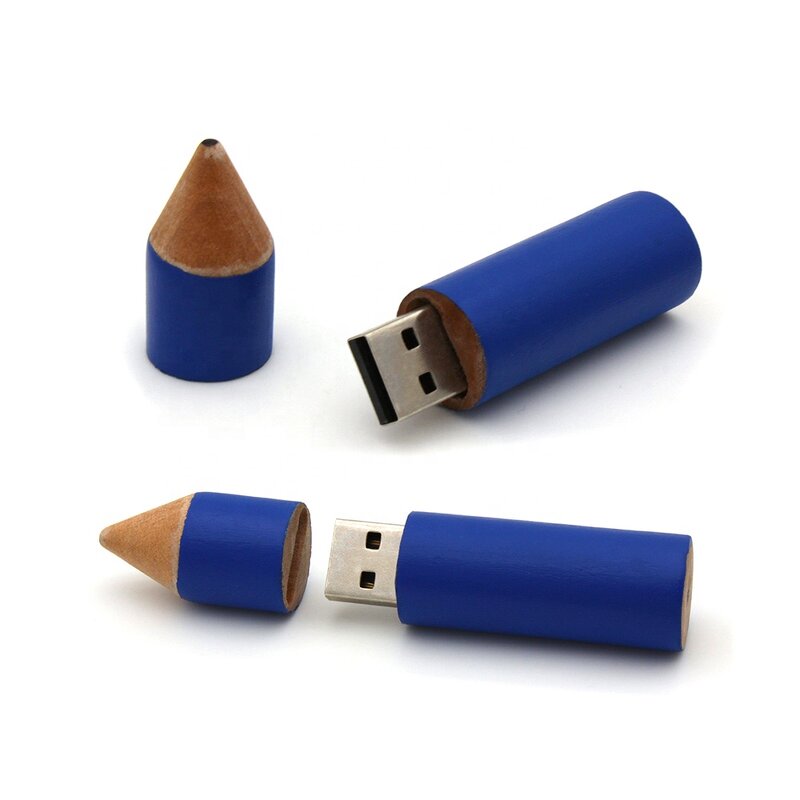 USB Flash Drives Factory - Hot Sales Pencil USB Creative Gift Wholesale