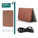 Folding Mouse Pad Manufacturer - Top Selling Custom Logo 3 in 1 Bracket