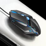 Gaming Mouse Factory - 2024 New Product K3 Wired Optical Mechanical