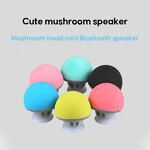 BT Speaker Factory - Hot Sale Custom Logo Mushroom Head with Sucker