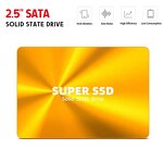 Solid State Drive Factory - Custom Logo 2.5-inch 128gb-512gb SSD