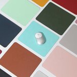 Mouse Pad Factory - Best Selling Custom Logo Size PU Leather Mat