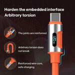 Type-c Charging Cable Factory - New Style 120W Super Fast Flash Charging