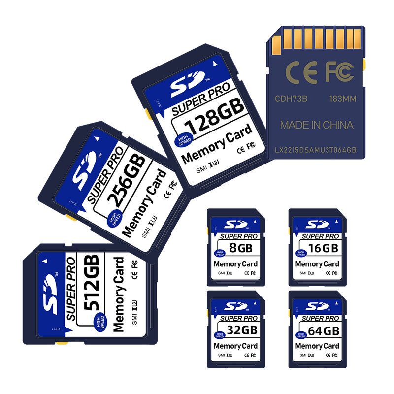 Memory Cards Factory - Hot Sales Camera OEM High Speed SD Card