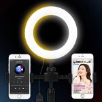 Phone Stand Holder Manufacturer - Adjustable LED Ring Light Stand