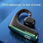 Bone Conduction Headphones Manufacturer - New Design W8 BT5.0 Digital