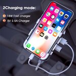 Mobile Phone Holder Factory - 360 Degree Rotation USB Aluminum Alloy