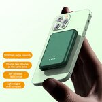 Magnetic Wireless Power Bank Manufacturer - Hot Sales Custom Logo Slim