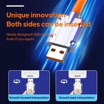 Type C Data Cable Manufacturer - New Arrival PD 6A Super Fast Charging