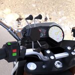 Motorcycle Phone Holder Manufacturer - New Design with USB Charger