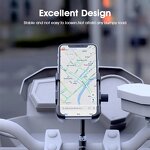 Mobile Phone Holder Factory - 360 Degree Rotation USB Aluminum Alloy