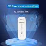 Portable Wi-Fi Router Factory - Hot Sales Custom Logo LTE FDD TDD