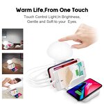 Mushroom Lamp Charging Station Manufacturer - Trending Multi QC3.0 Fast