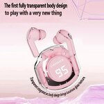 Gaming Headset Manufacturer - OEM Air39 Transparent ENC Noise Reduction 5.3