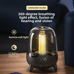 Portable Speaker Manufacturer - OEM Top Selling Outdoor BT Wireless with Lamp LED