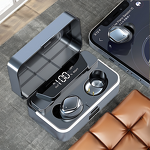 TWS Earphones Manufacturer - OEM 2025 New S30 LED Noise Cancelling Digital Display