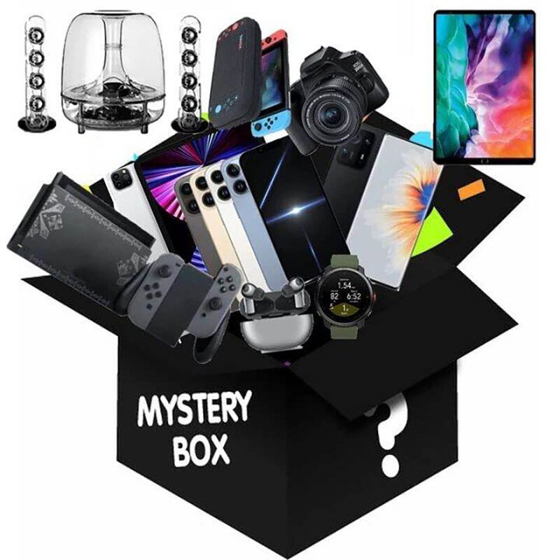 Mystery Box Manufacturer - OEM Mysterious Electronics for Gamers Jewelry Gift
