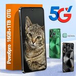 Smartphone Manufacturer - OEM Pova 6 Pro 7.3 Inch 16GB+1TB Android 13.0 5G