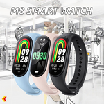 Smart Watch Manufacturer - OEM 2024 New M8 Square TFT Fitness Tracker Heart Rate