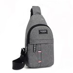 Crossbody Bag Manufacturer - OEM New Men's Single Shoulder Nylon Phone Case