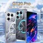 Gaming Phone Manufacturer - OEM 2025 New GT20 Pro Face Recognition Cheap 5G